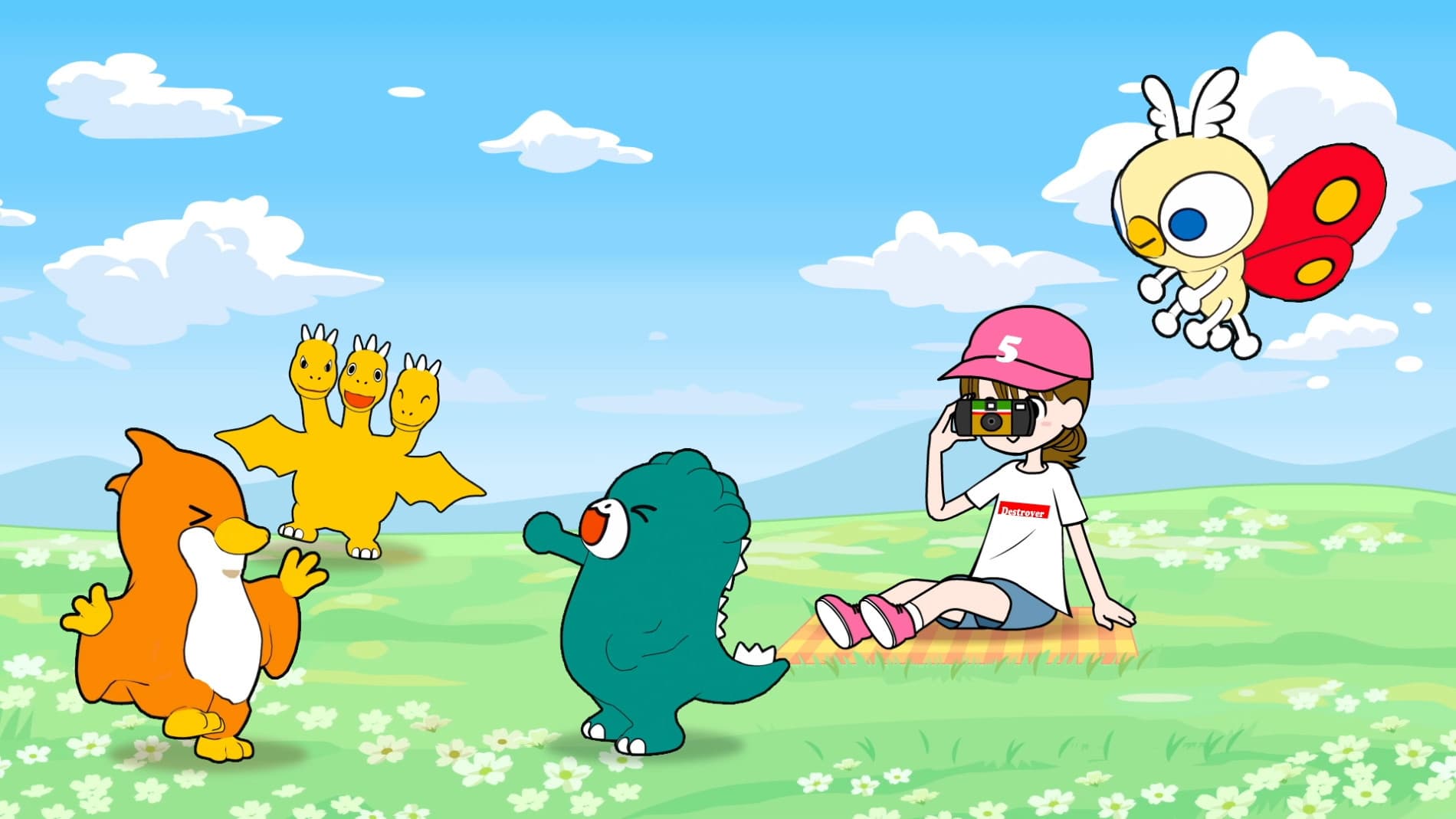 Tadaima! Chibigodzilla Season 2