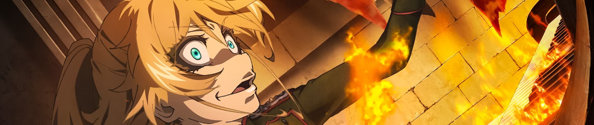 Saga of Tanya the Evil Season 2 artwork
