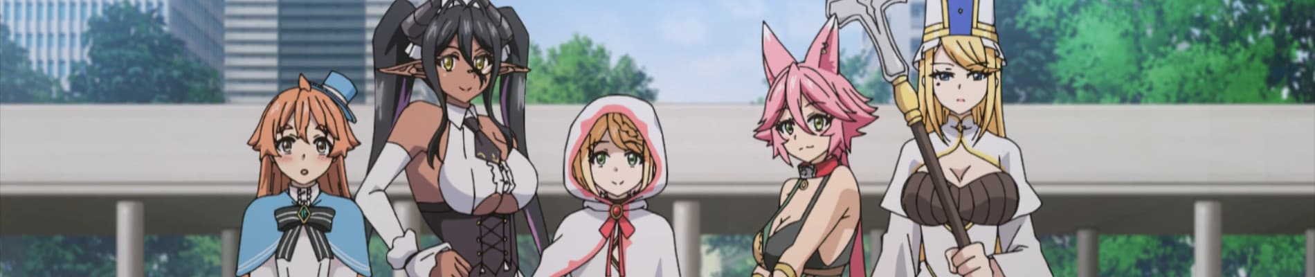 Chotto dake Ai ga Omoi Dark Elf ga Isekai kara Oikakete Kita