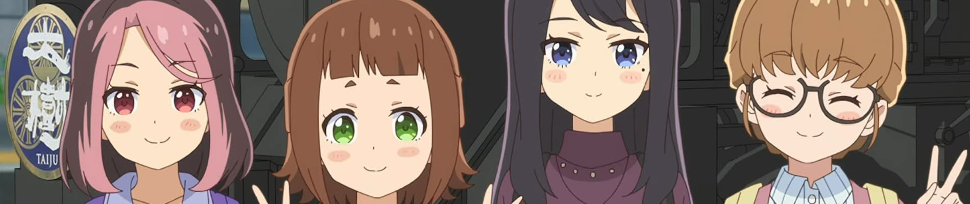 Tetsuryou! meet with Tetsudou Musume
