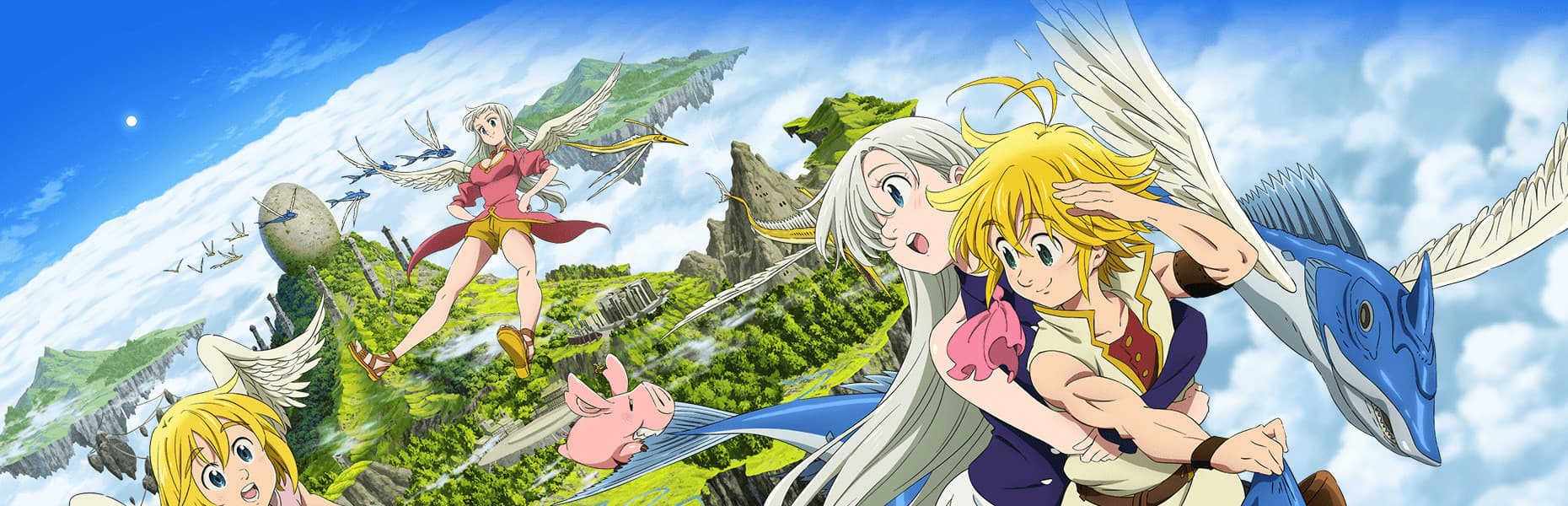 Nanatsu no Taizai Movie: Tenkuu no Torawarebito