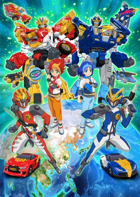 Tomica Kizuna Gattai: Earth Granner