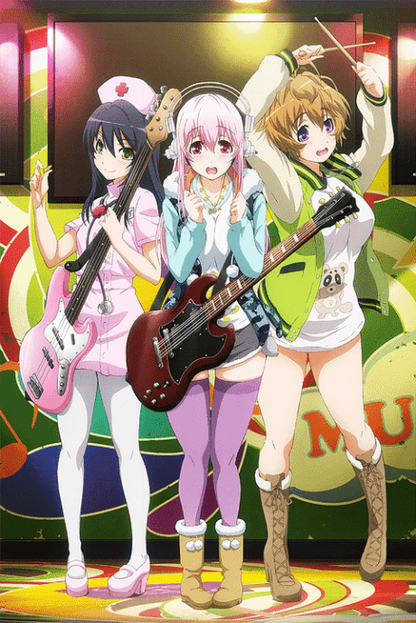 SoniAni: SUPER SONICO THE ANIMATION