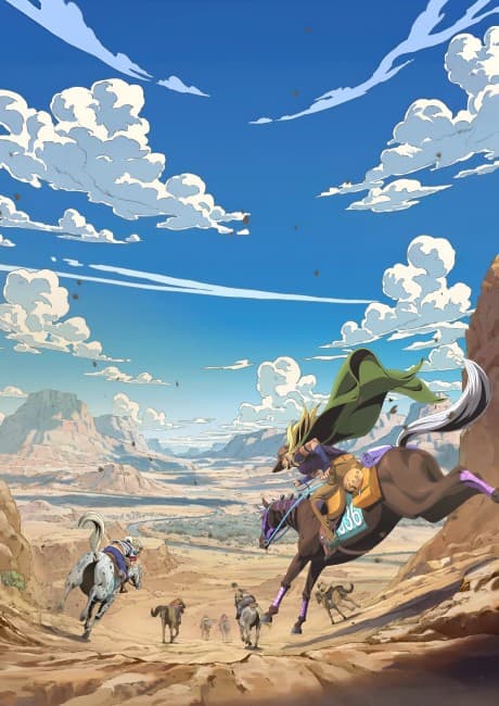 STEEL BALL RUN JoJo's Bizarre Adventure 2nd STAGE