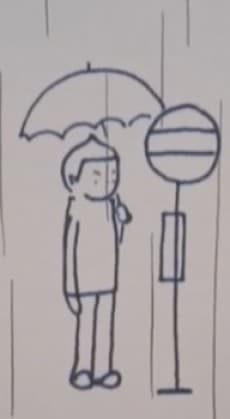 Ame no Bus Stop-hen