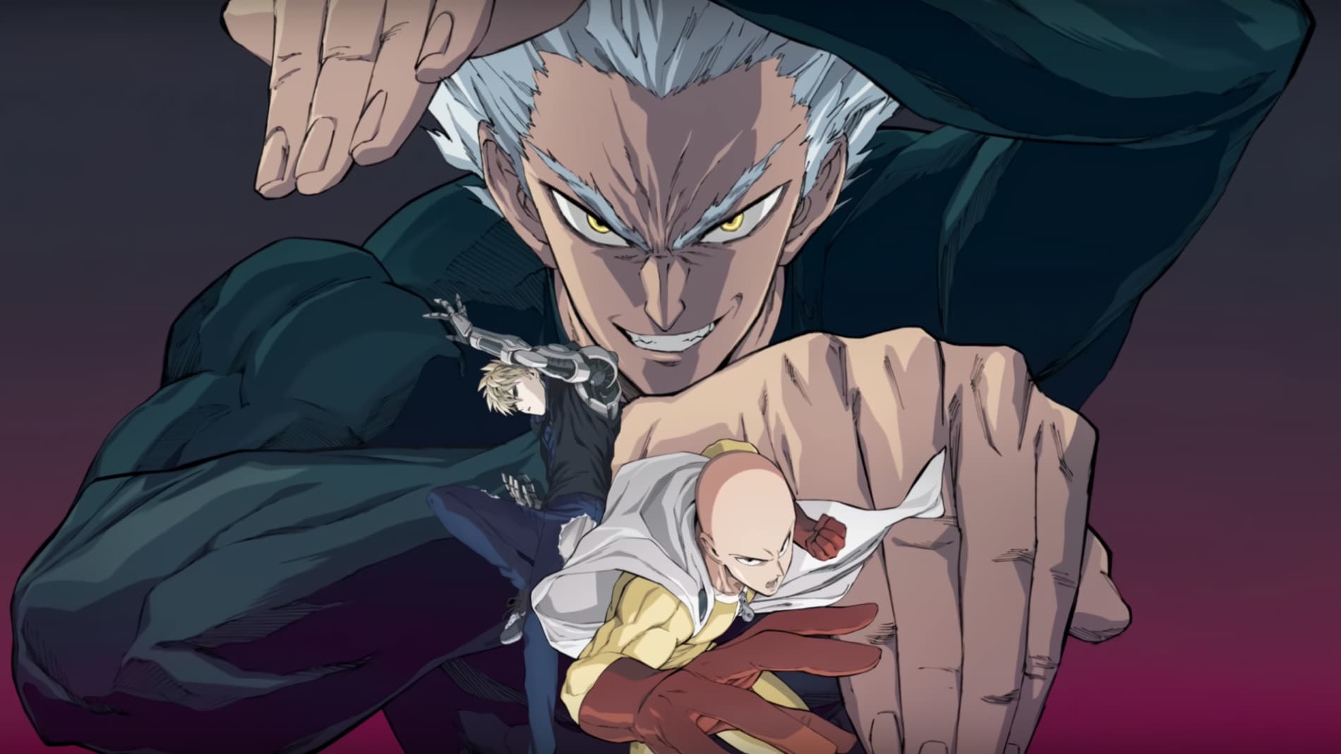 One Punch Man 2 OVA