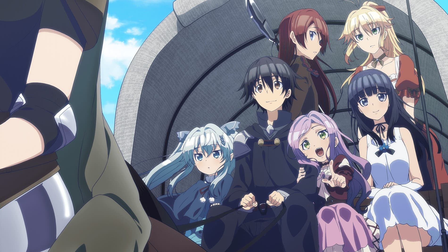 Death March Kara Hajimaru Isekai Kyousoukyoku
